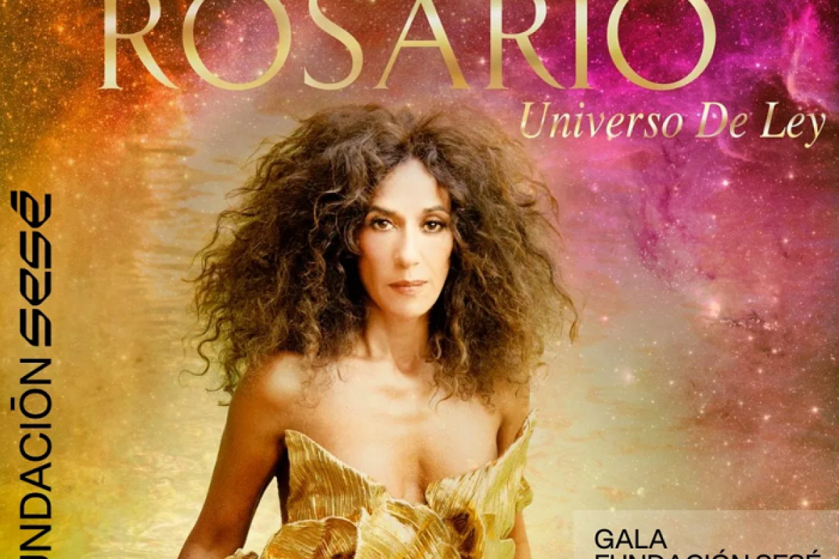 NUEVO Rosario Flores será la estrella de la séptima gala solidaria de la Fundación Sesé