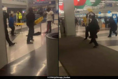 NUEVO VIDEO VIRAL: Caos en el Aeropuerto de Chicago Mientras Personas se Enfrentan Usando Señales de 